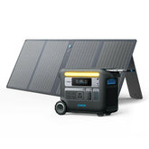 Anker SOLIX F2000 Solar Generator + 100W Solar Panel.